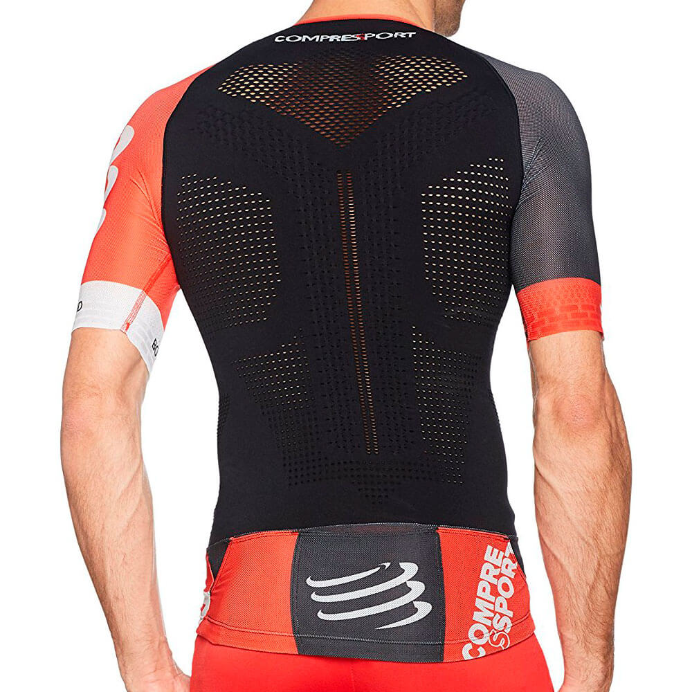 Camisa Triathlon Run Postural Aero Top V3 - Compressport - NOTREINO –  Produtos Oficiais - Loja Virtual