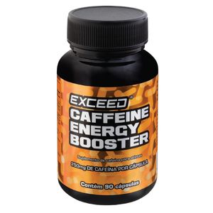 Exceed Caffeine Energy Booster – 90 cápsulas