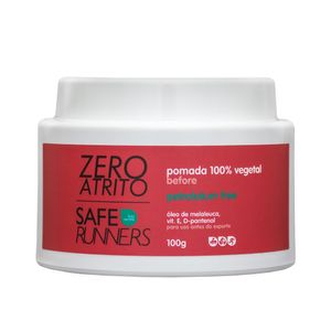 Pomada 100% vegetal - Zero Atrito 100g
