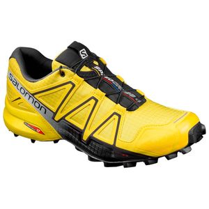 Tênis Salomon SpeedCross 4 Masculino Amarelo / Preto