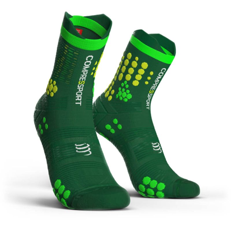 MEIA-ProRacing-Socks-V3.0-Trail-Green-Yellow-