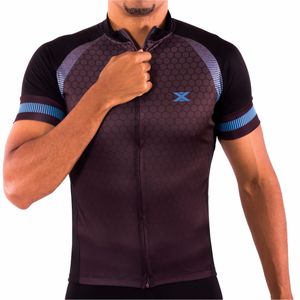 Camisa de Ciclismo Montop DX3 - Masculina - Preta