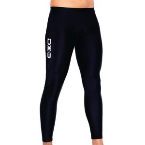 Calça Bike Performance Montop DX3 Masculina Preto / Branco