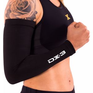 Manguito DX3 Feminino - Preto
