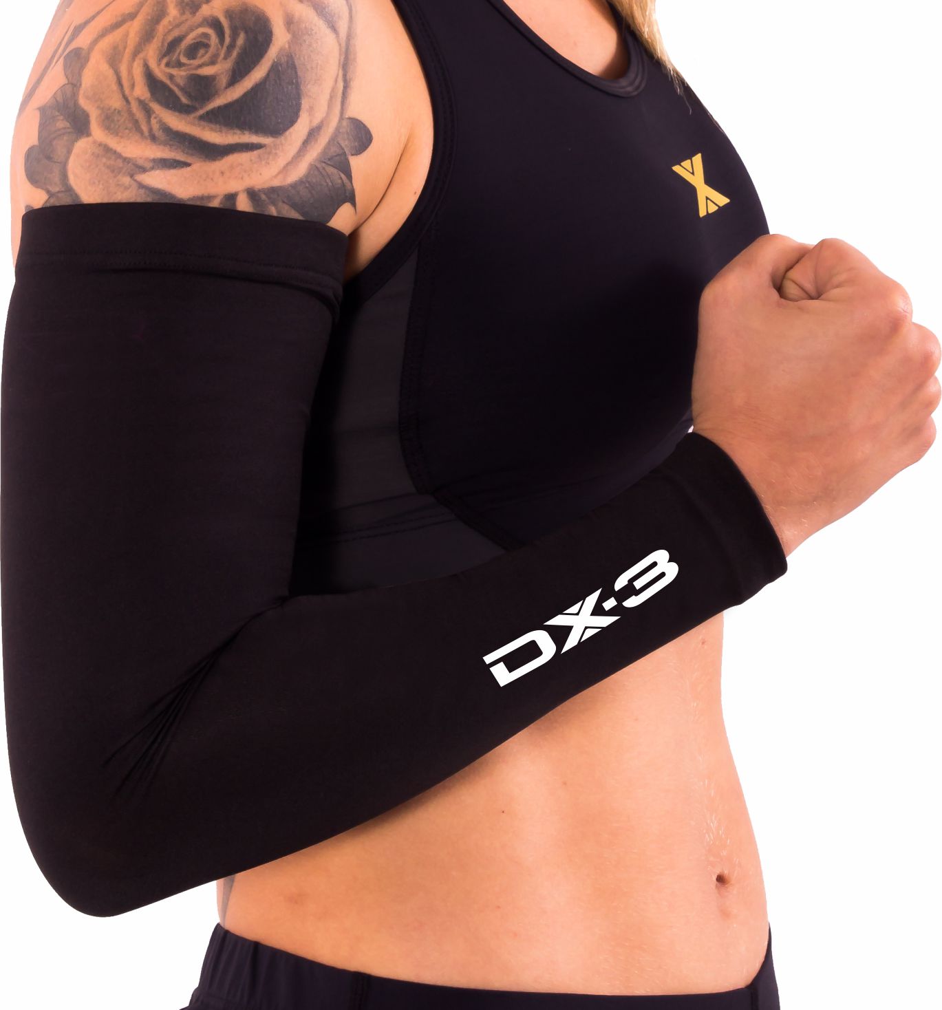 Manguito DX3 Feminino - Preto - Keep Running Brasil - Keep Running ...