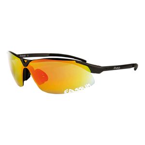 Óculos de Sol Eassun X-Light - Cinza Escuro com Lente Vermelha