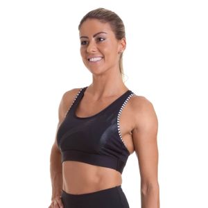 Top Authen Signature VIGOR - Preto Maracatu Cinza