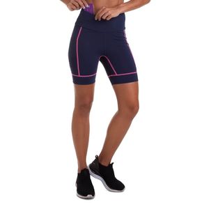 Bermuda Authen Grit - Azul Marinho Roxo Jurubeba