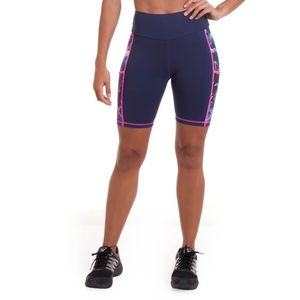 Bermuda Authen Stamina - Estampa Tucunaré Azul Marinho