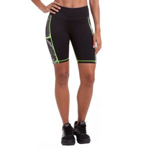 Bermuda Authen Stamina - Estampa Piraíba Preto Maracatu