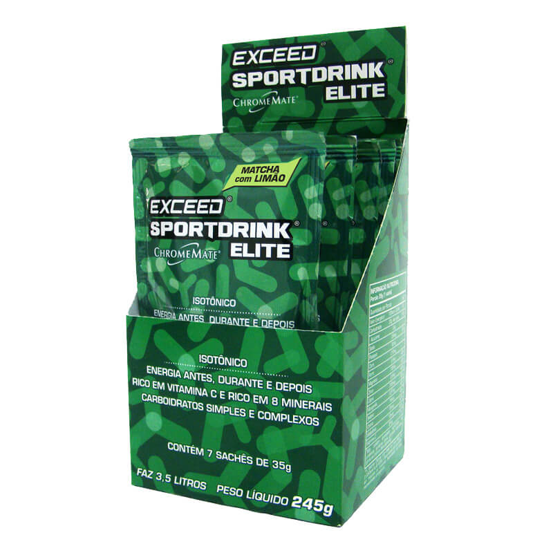 Exceed-Sportdrink-Elite-display-matcha-com-limao