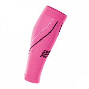 Polaina de Compressão CEP Night Calf Sleeves 2.0 Feminino - Rosa / Preto