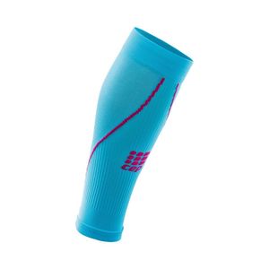 Polaina de Compressão CEP Pro+  Calf Sleeves 2.0 Feminino - Azul  / Rosa