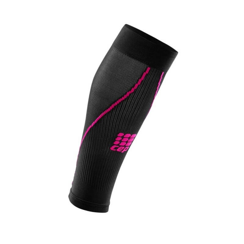 Polaina de Compressão CEP Pro+ Calf Sleeves 2.0 Feminino - Preto