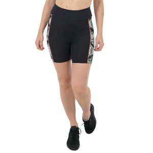 Bermuda Authen Stamina - Preto Maracatu Laranja Araucária