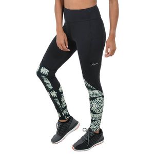 Legging Authen Fierce - Preto Maracatu Estampa Mamanguá Preto