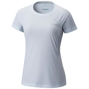 Camiseta Columbia Montrail Titan Ultra Short Sleeves  Feminina - Branca