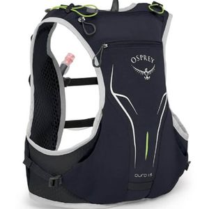 Mochila de Hidratação Osprey Duro 1,5 - Alpine Black