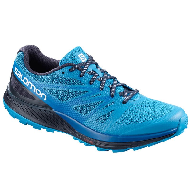 Tenis Salomon Sense Escape Masculino Azul Keep Running Brasil Keep Running Brasil Loja Especializada em corrida