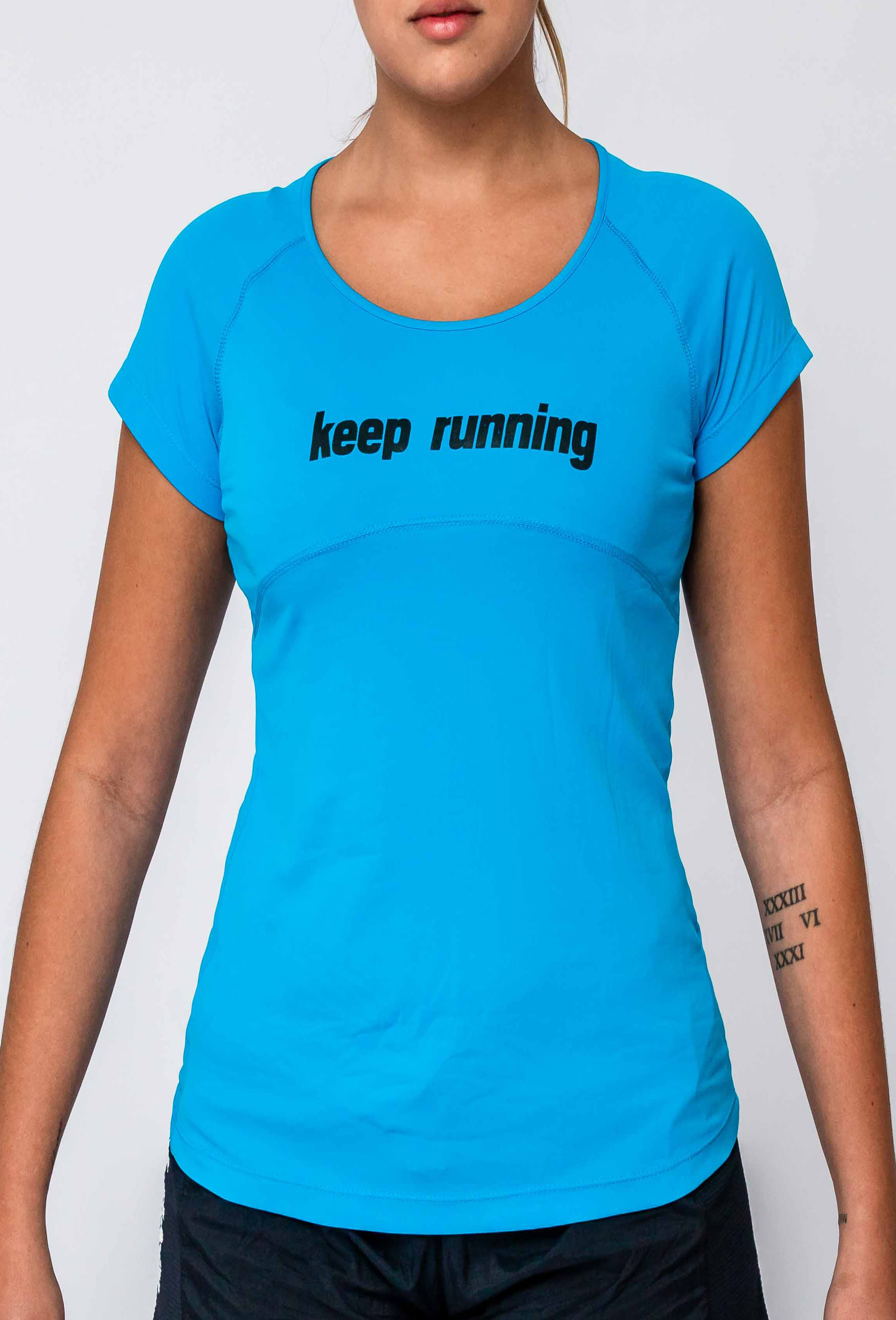 CAMISETA POSTURAL FEMININA - POSTURE SHIRT PULLOVER - Keep Running Brasil -  Loja Especializada em corrida