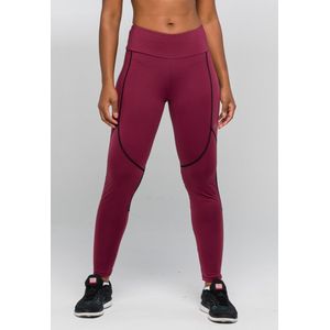 Legging Authen Real - Vermelho Iresine