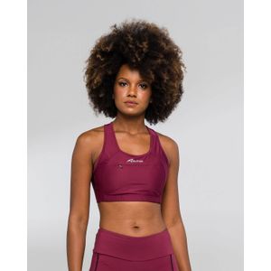 Top Authen Zippy - Vermelho Iresine