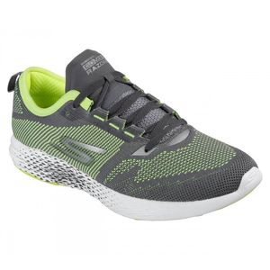 Tênis Skechers GO MEB RAZOR 2 Masculino - Verde / Prata