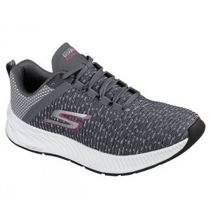 Tênis Skechers GO RUN FORZA 3 Feminino - Cinza / Rosa