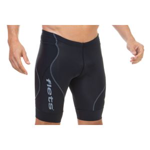 Bermuda Flets Multisports RUN Preta - Masculina