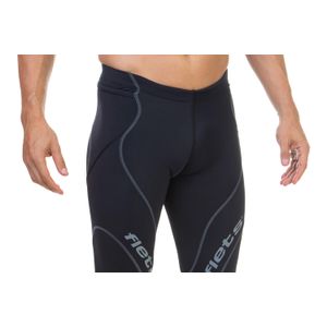 Calça Flets Multisports RUN Basic Preta - Masculina
