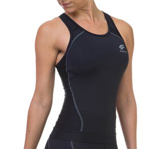 Regata  Multisport Flets Triathlon Preto - Feminino