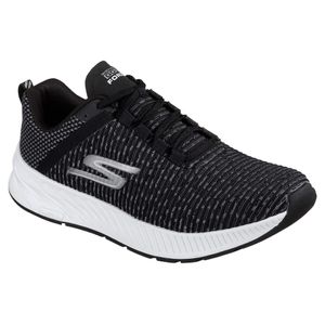 Tênis Skechers GO RUN FORZA 3 Feminino - Preto / Branco