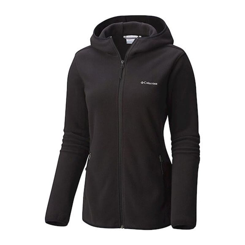 Jaqueta Columbia Fuller Ridge Hooded Fleece Feminina Preta Keep Running Brasil Keep Running Brasil Loja Especializada em corrida