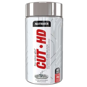 Cut HD Cafeína + TCM Nutrata - 60 Cápsulas