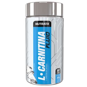 L-Carnitina Fluid Nutrata - 60 Cápsulas