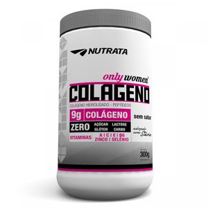 Colágeno Hidrolisado Only Women Nutrata 300g - Natural
