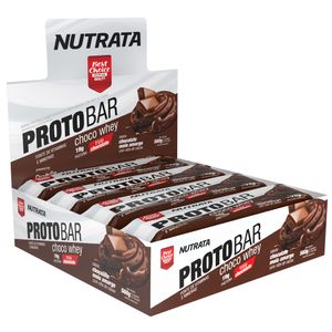 ProtoBar Nutrata Caixa 8 Barras - Choco Whey