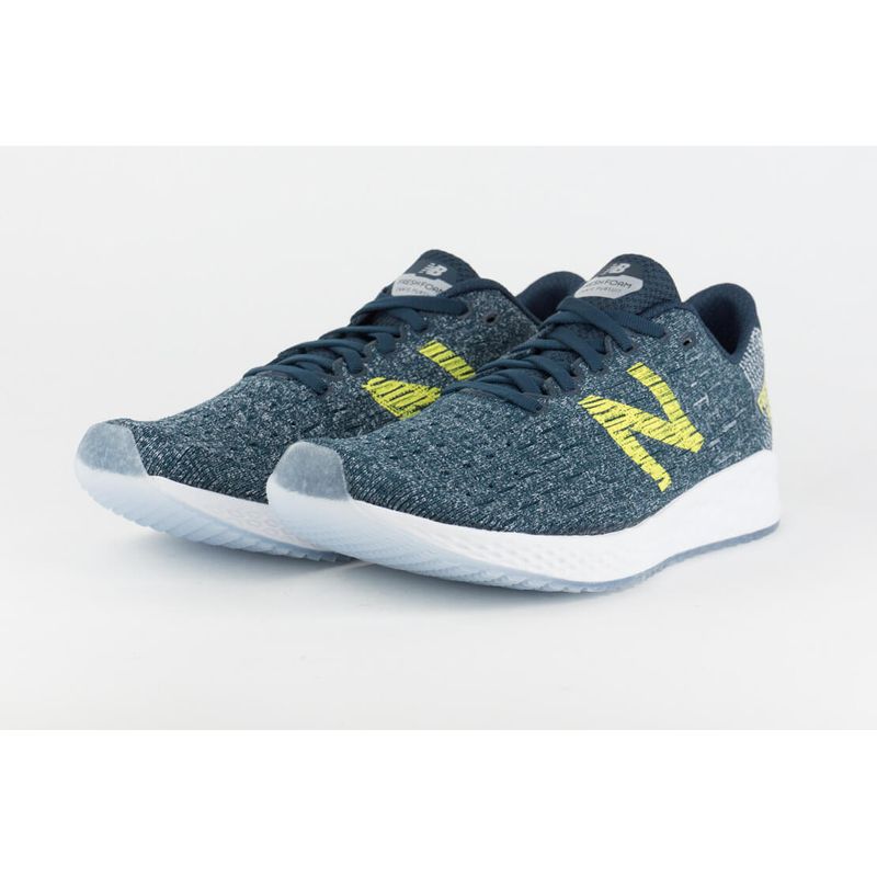 T nis New Balance Zante Pursuit Masculino Cinza Amarelo Keep