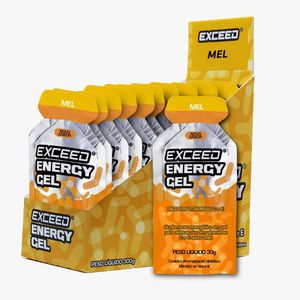 Exceed Energy Gel Mel - Caixa 10 Sachês