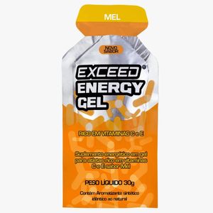 Exceed Energy Gel – 1 sachê 30g - Mel