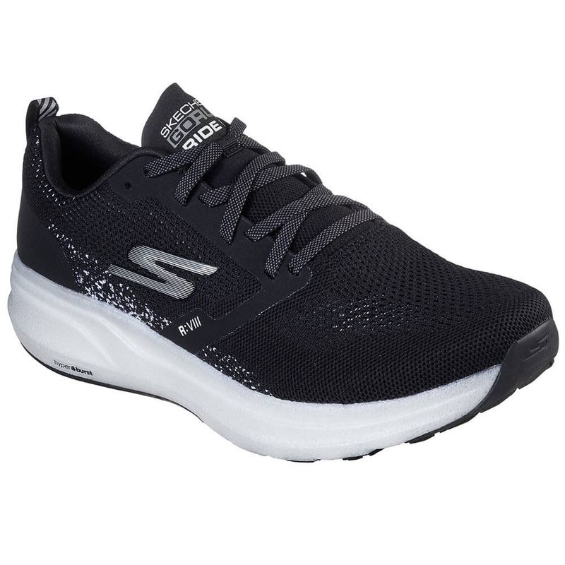 Tênis Skechers Go Run Ride 8 Hyper Masculino - Preto - Keep Running Brasil  - Keep Running Brasil - Loja Especializada em corrida