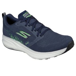 Tênis Skechers Go Run Ride 8 Hyper Masculino - Azul / Verde