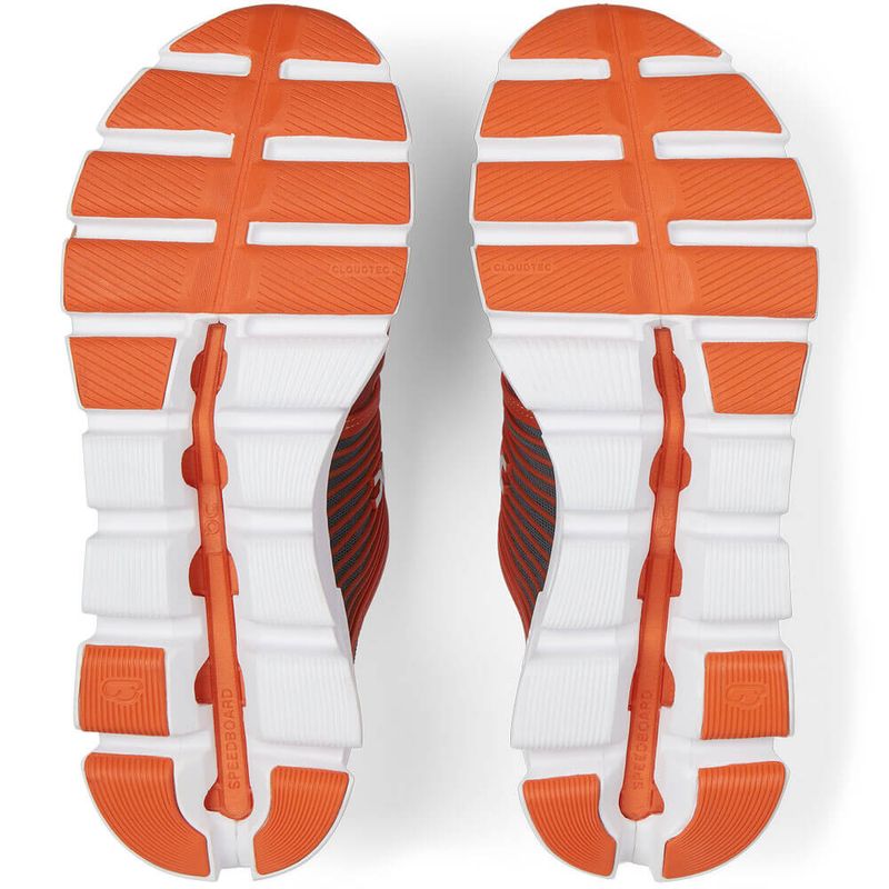 Tênis ON Running CLOUDSWIFT Masculino Laranja Keep Running Brasil