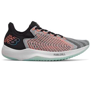 Tênis New Balance Fuelcell Rebel Masculino - Cinza / Laranja