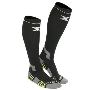 Meia de Compressão Cano Longo DX3 - Preto
