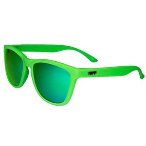 Óculos de Sol Yopp Running - Verde com Lente Verde Espelhada