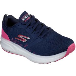 Tênis Skechers Go Run Ride 8 Hyper Feminino - Azul / Rosa