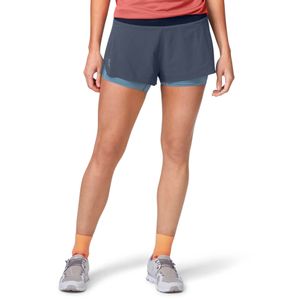 Running Shorts On Running Feminino - Marinho / Azul