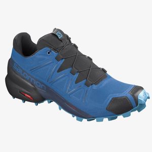 Tênis Salomon SpeedCross 5 Masculino - Azul