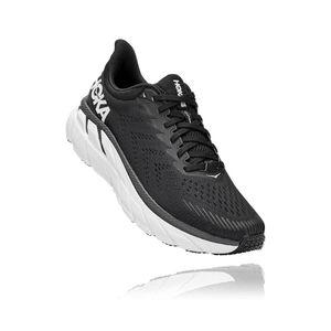 Tênis HOKA ONE ONE Clifton 7 Masculino - Preto / Branco